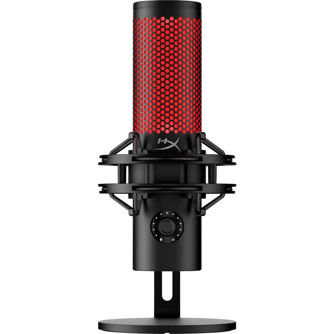 HyperX QuadCast 2 USB Condenser Microphone – Black