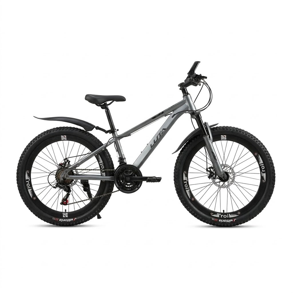 Luta City & Mountain Bicycle – Black