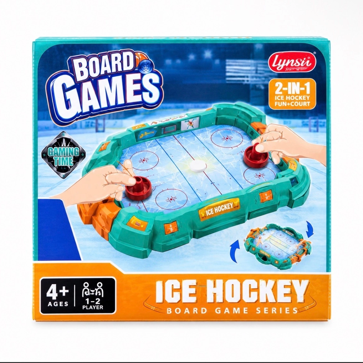 Ice Hockey Board Game Series (2-in-1)