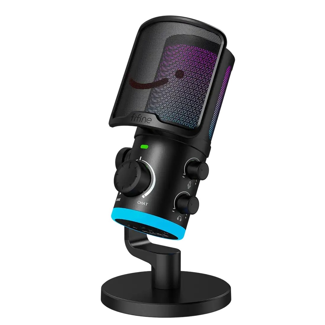 ميكروفون FIFINE AmpliGame AM6 USB كوندنسر مع RGB