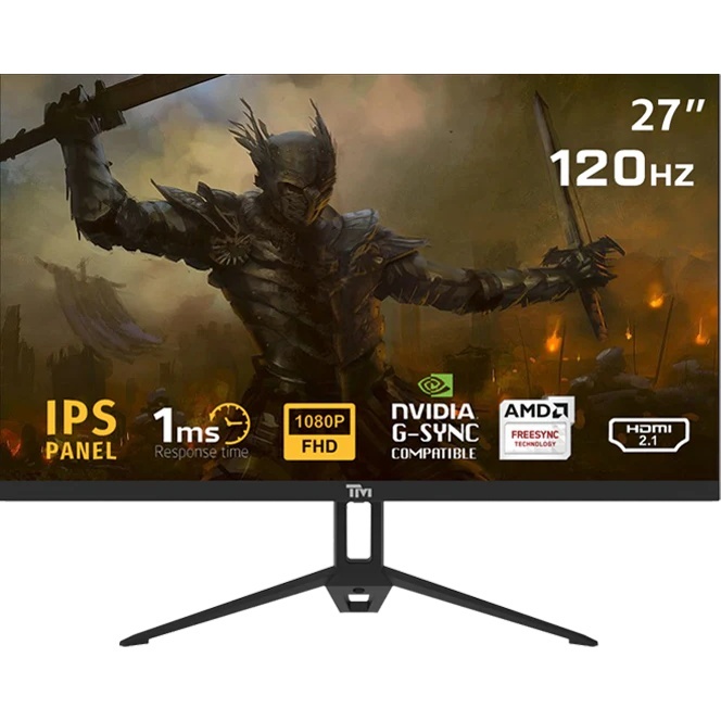 Twisted Mind 27" FHD 120Hz 1ms IPS Gaming Monitor