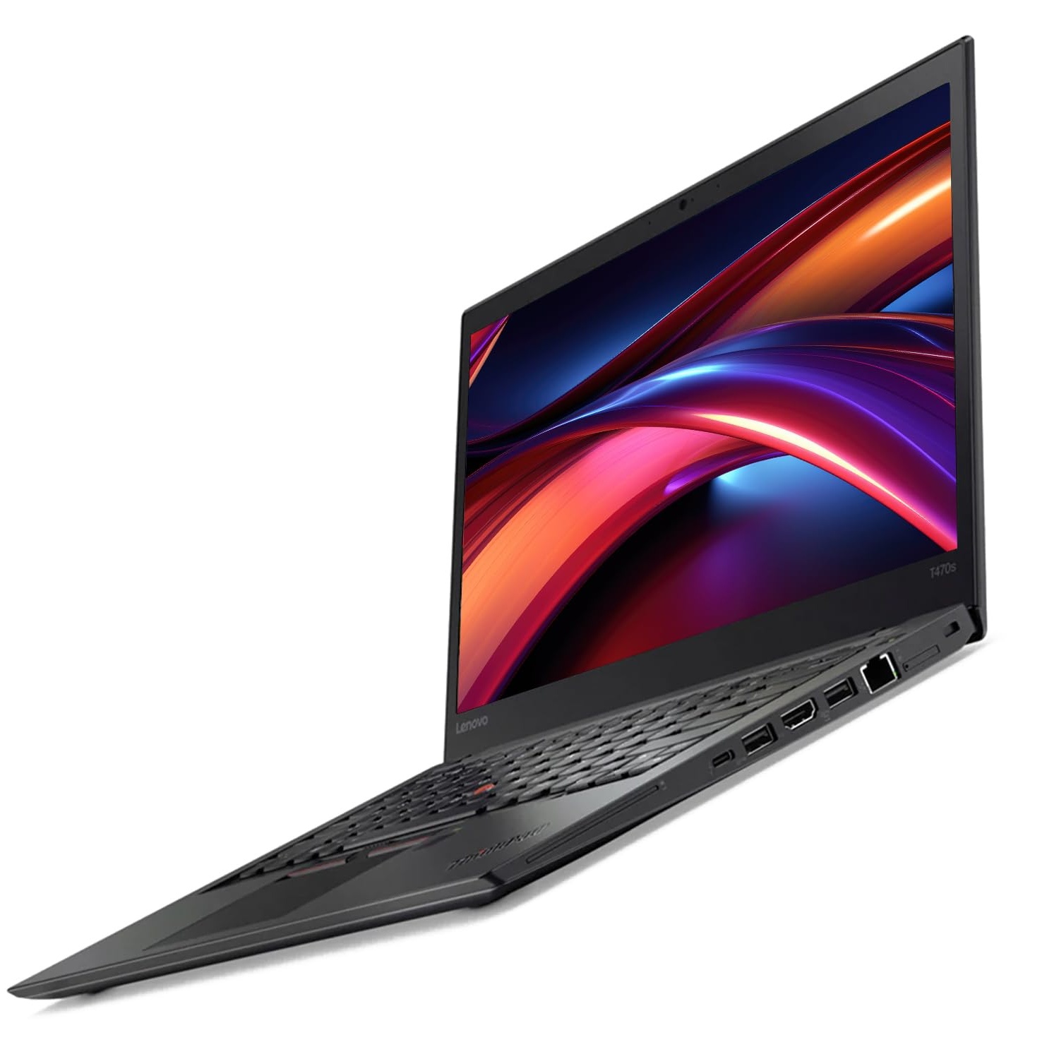 Lenovo ThinkPad T470s 14" Laptop – Intel Core i5 (6th Gen) / 8GB RAM / 256GB SSD (Open Box)