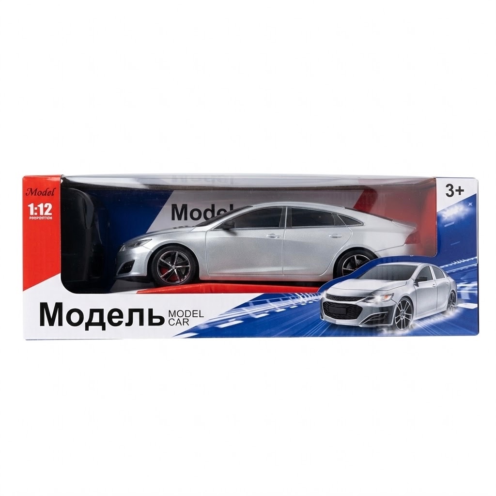 Chevrolet Malibu 1:12 Scale Remote Control RC Toy Car – Random Color