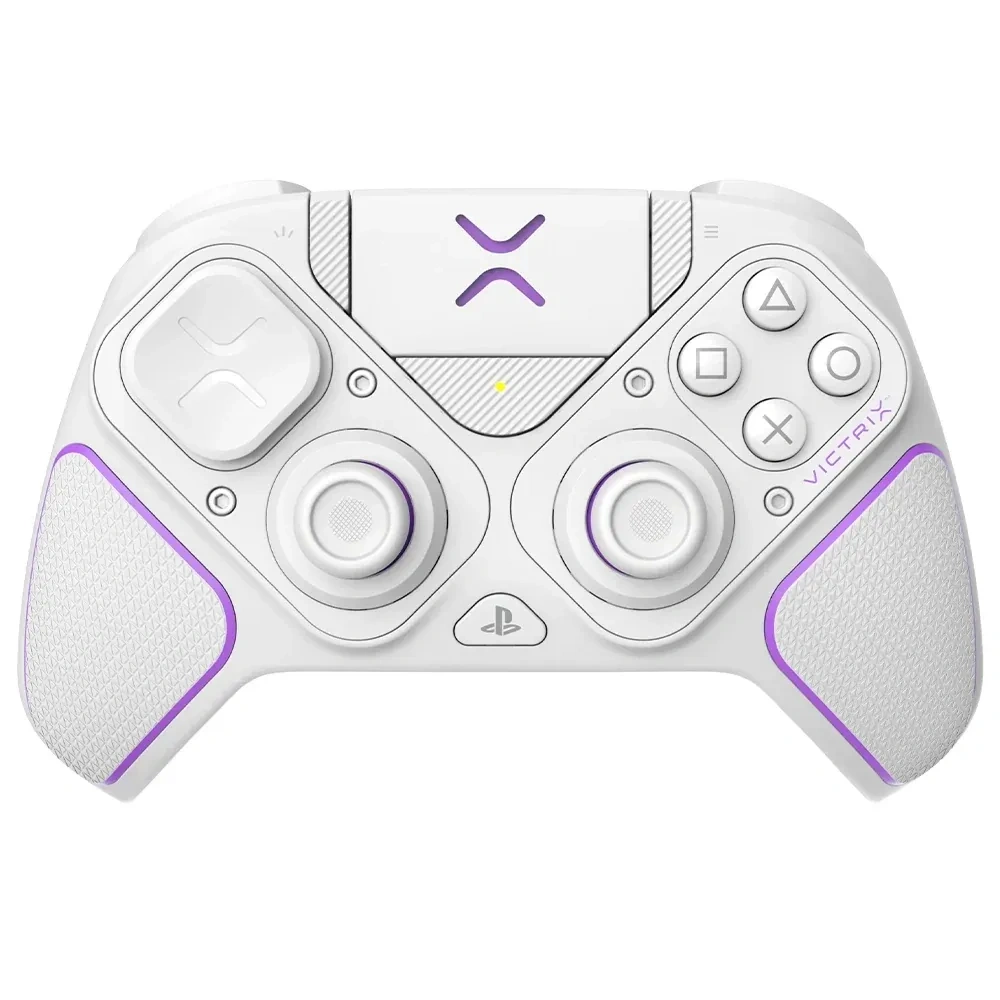 PDP Victrix Pro BFG Wireless Modular Gaming Controller for PS5, PS4 & PC – White