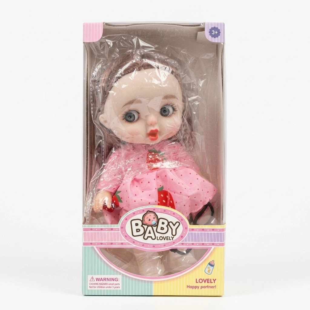 Baby Lovely Korean Girl Doll – Random Color