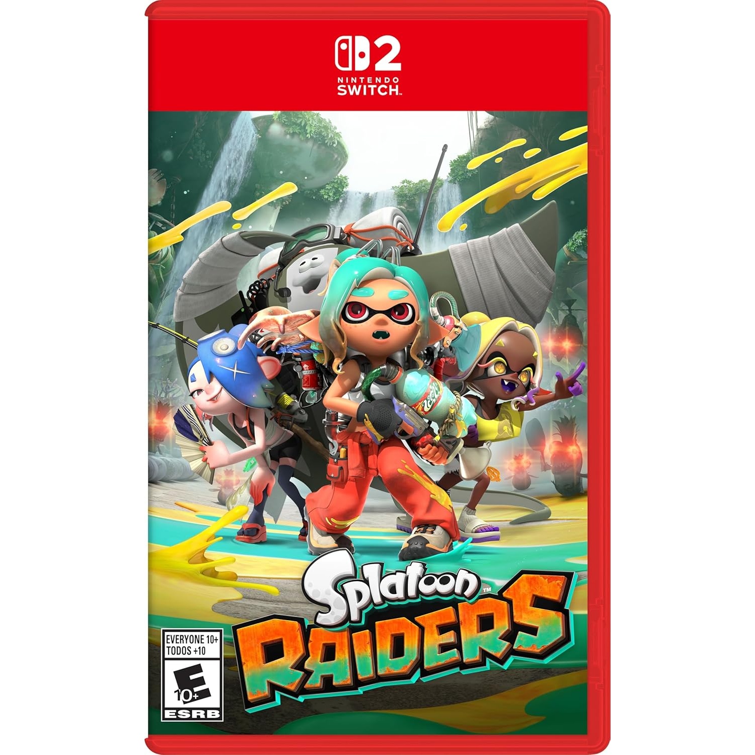 Video Game - Playstation | Splatoon™ Raiders - Nintendo switch 2