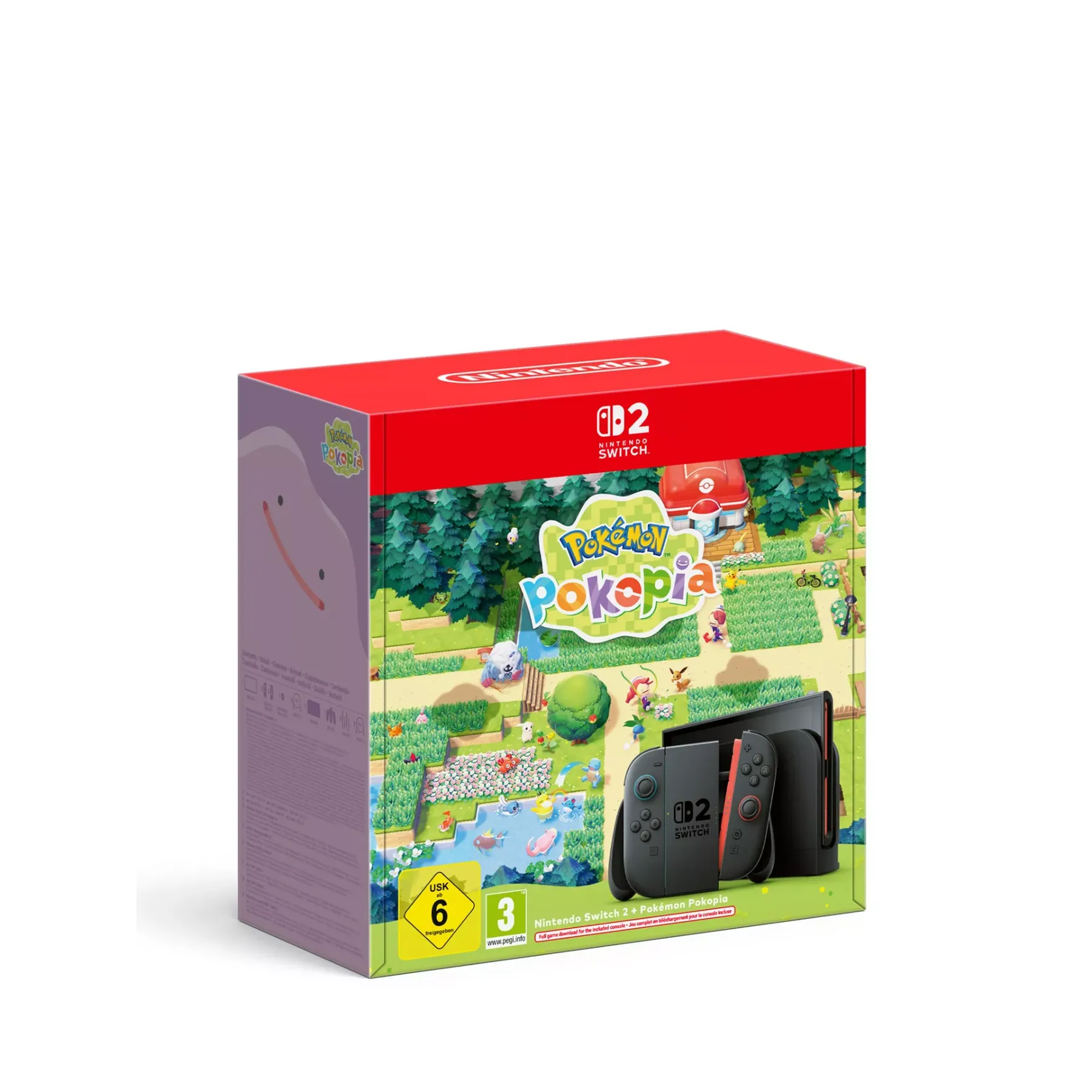 Nintendo Switch 2 Console + Pokémon Pokopia Bundle