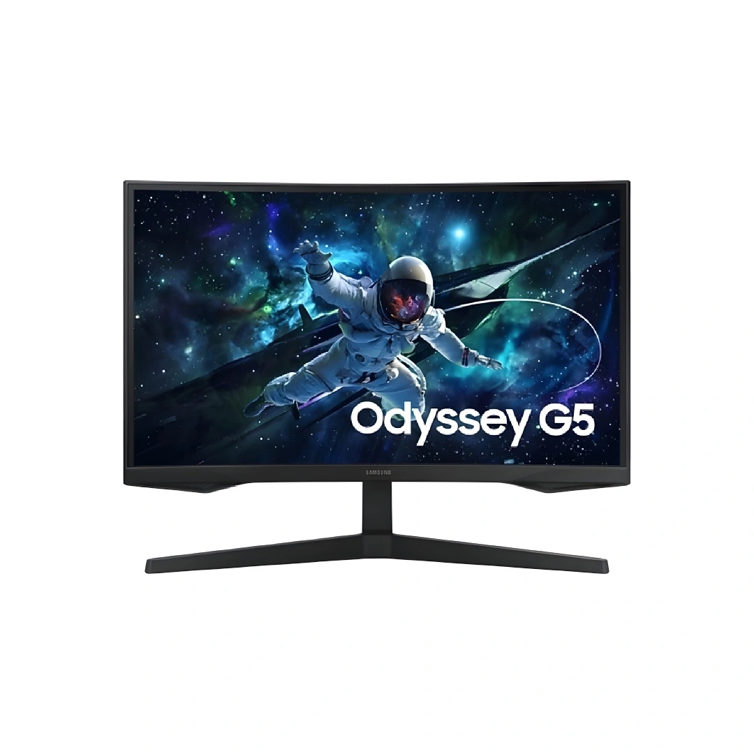 Samsung Odyssey G5 27" QHD 165Hz Curved Gaming Monitor (Open Box)