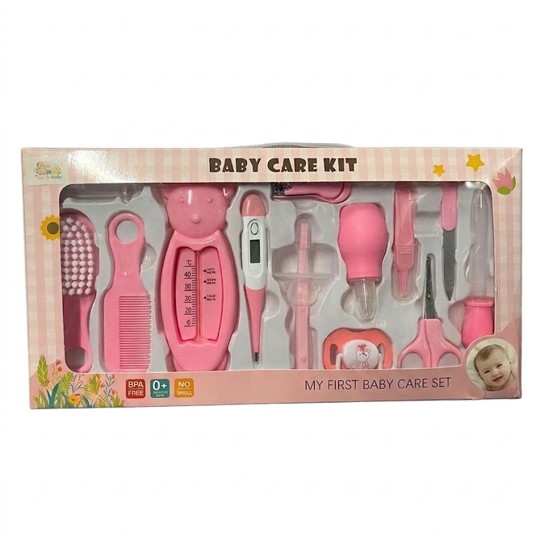 Complete Baby Grooming and Healthcare Set (Assorted Colors)