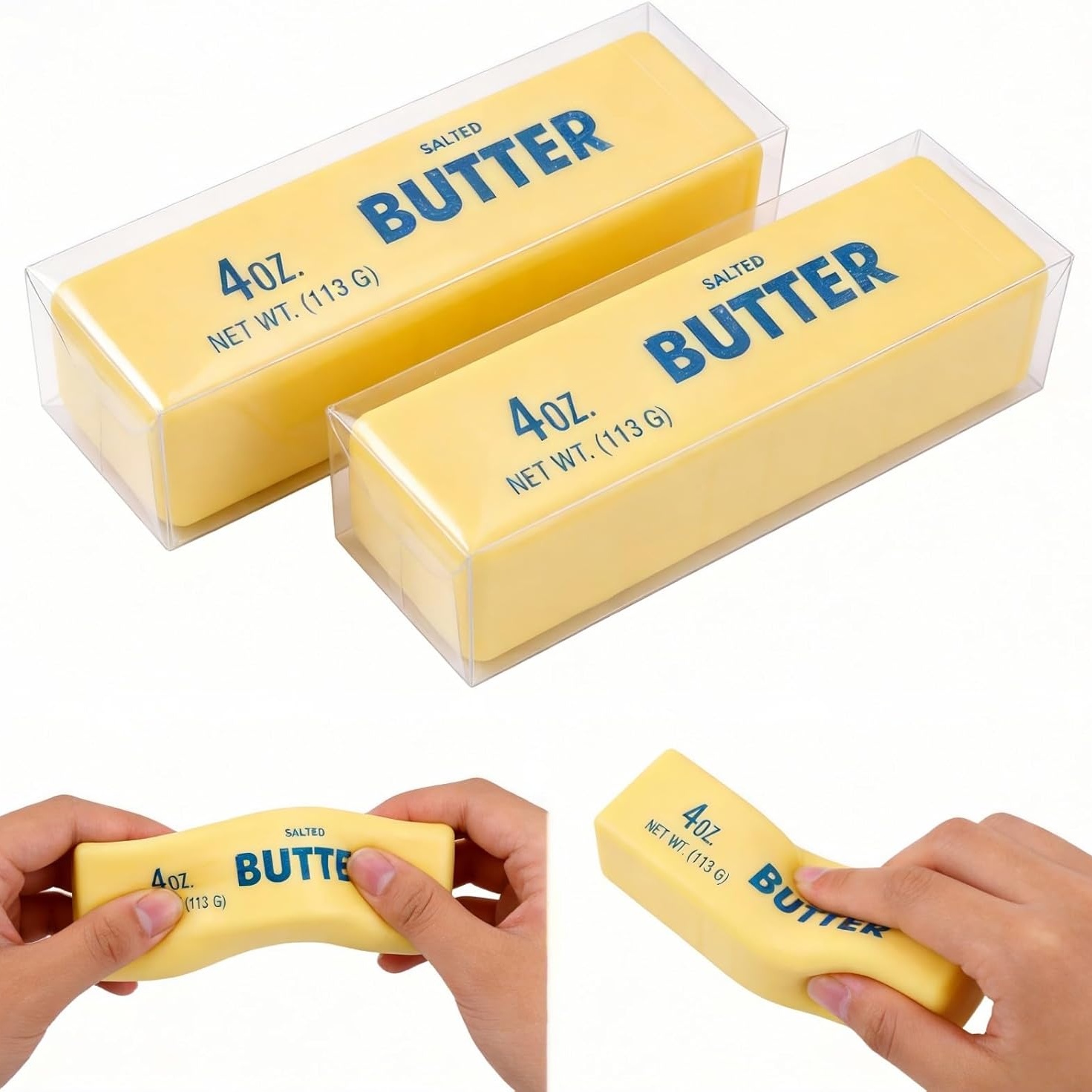 یاریدەی Butter Squishy بۆ کەمکردنەوەی سترێس