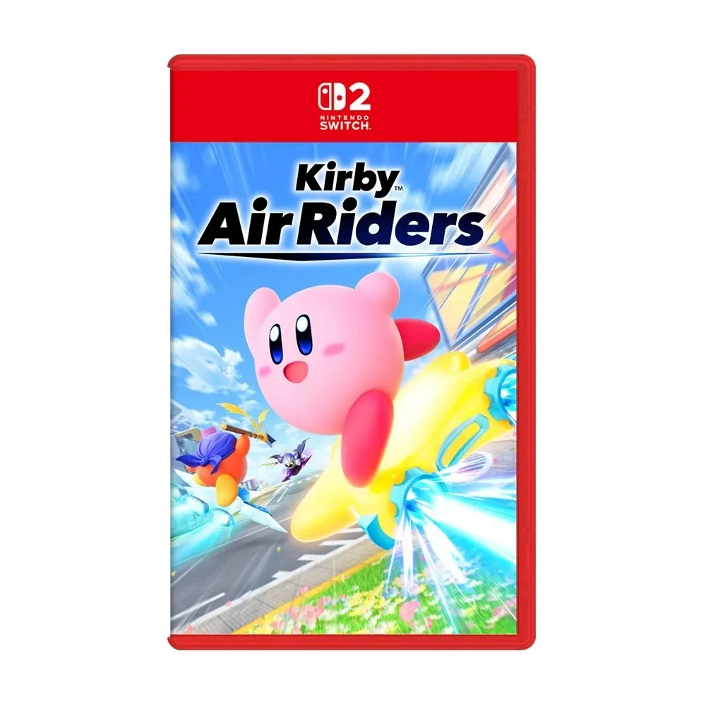 Kirby Air Riders — Nintendo Switch 2 Edition