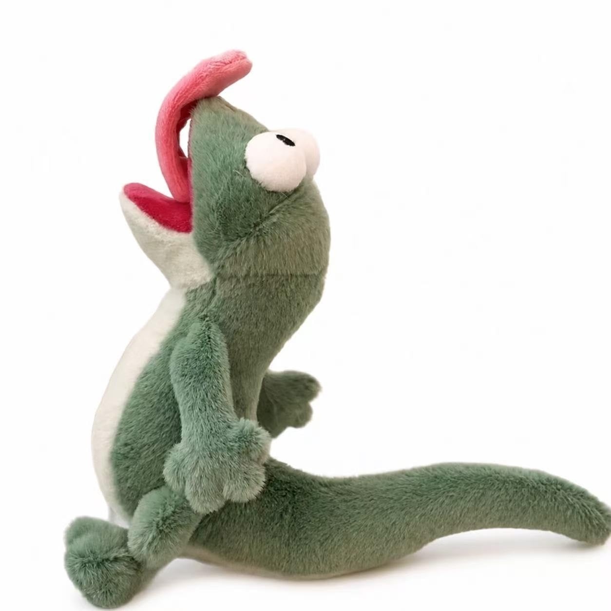 لعبة دمية قطيفة على شكل سحليّة توم - (Tom Lizard Plush Toy)