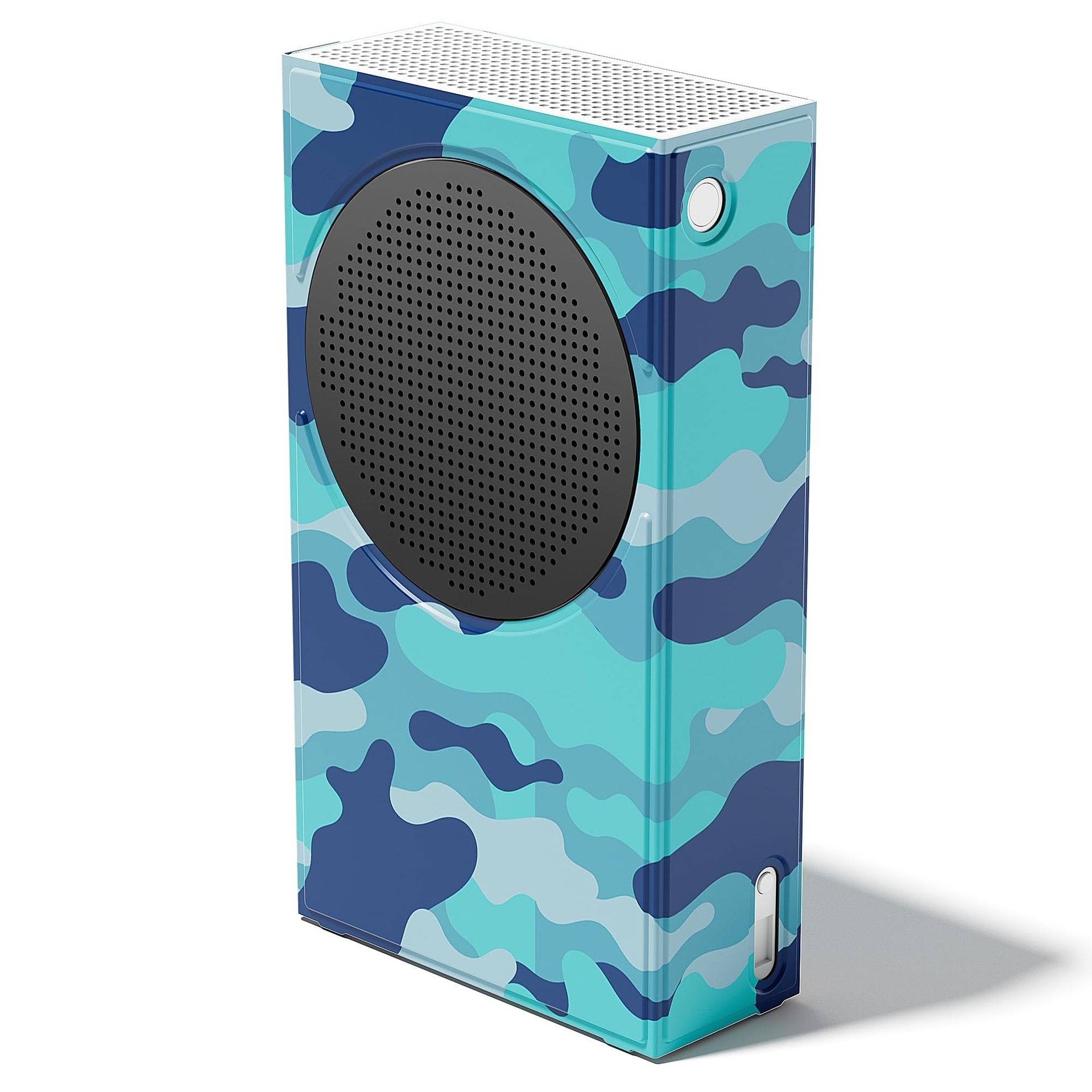 Aolion Magnetic Smart Case for Xbox Series S — Green Camo