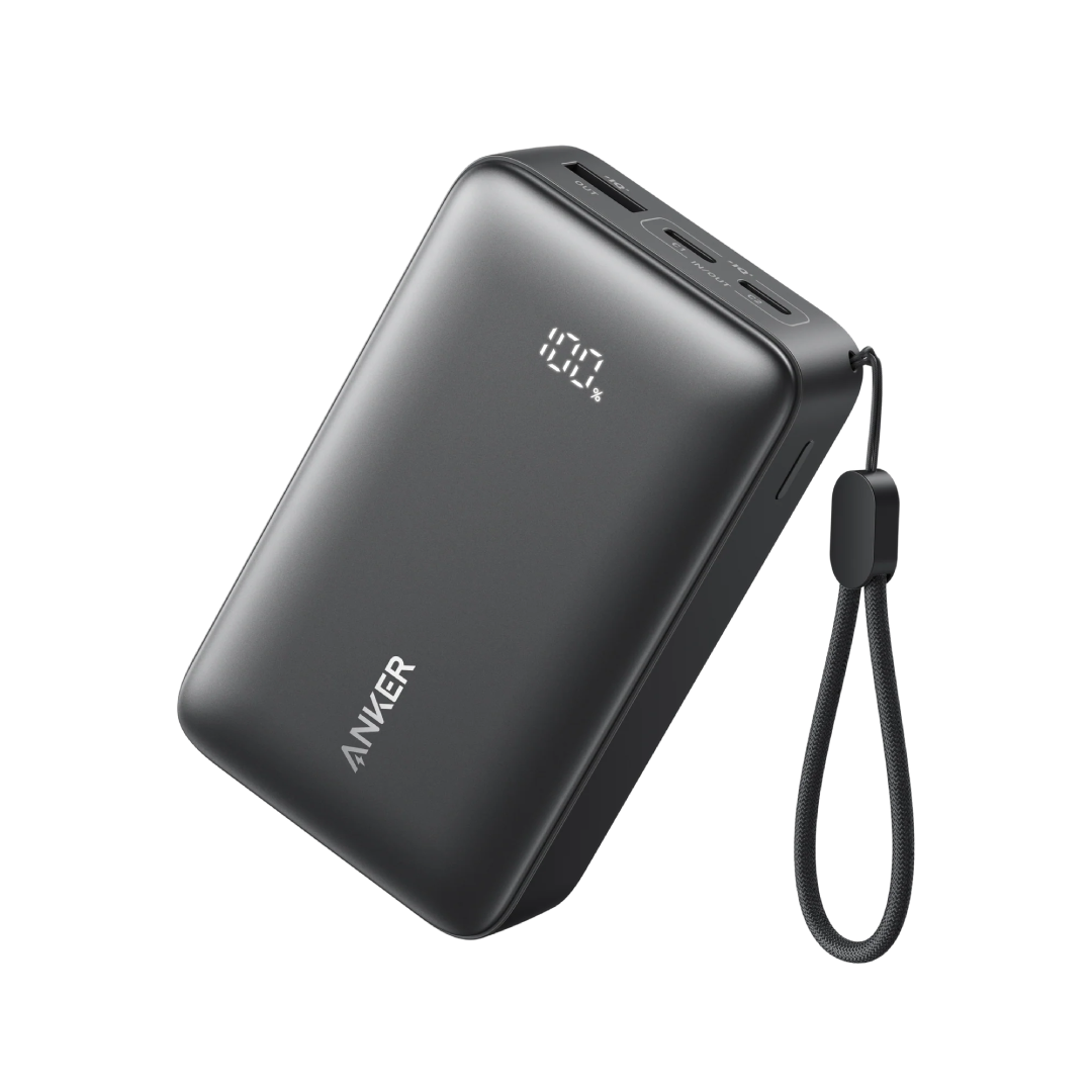 Anker Zolo Power Bank 10,000mAh 30W – Black