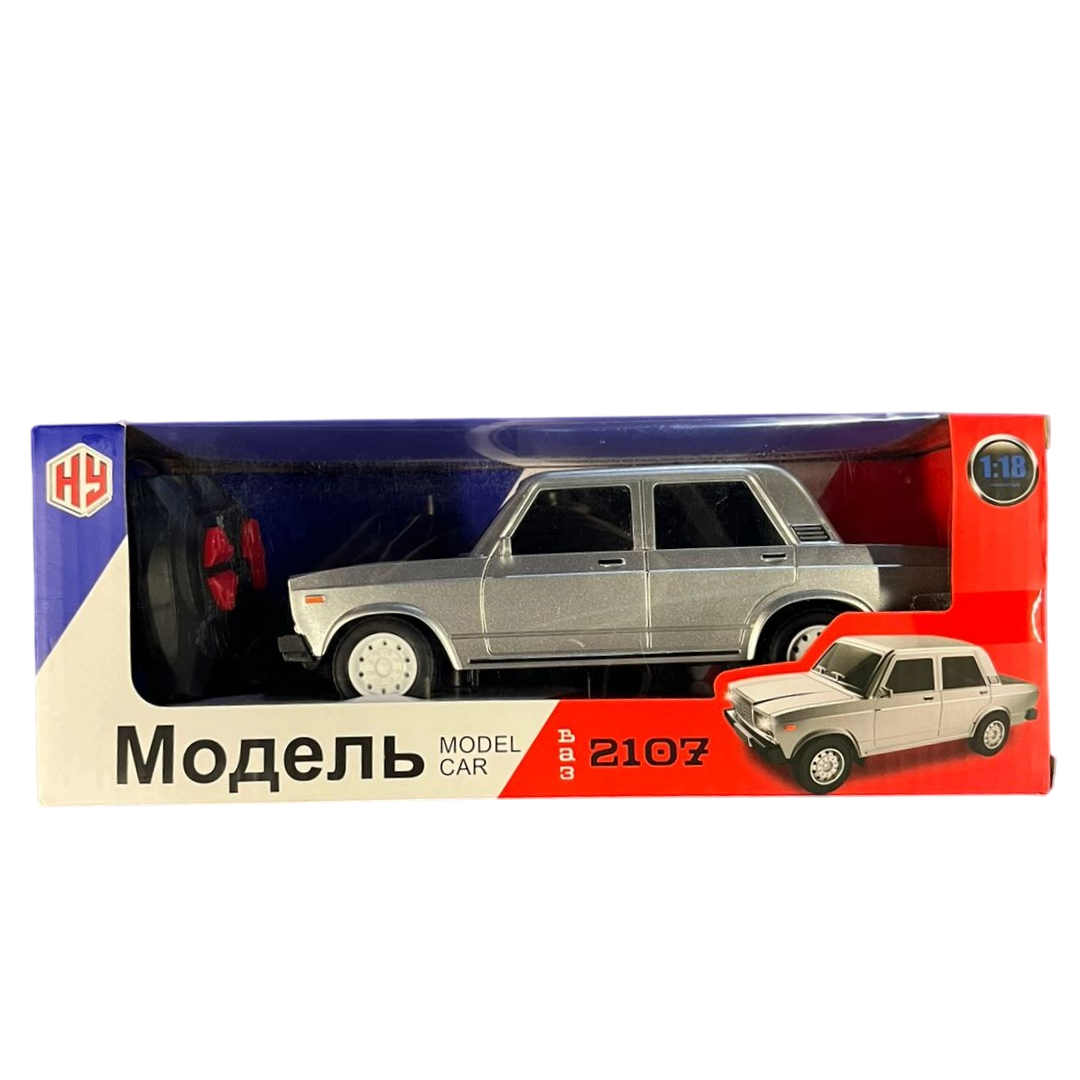 RC Lada Car - Silver