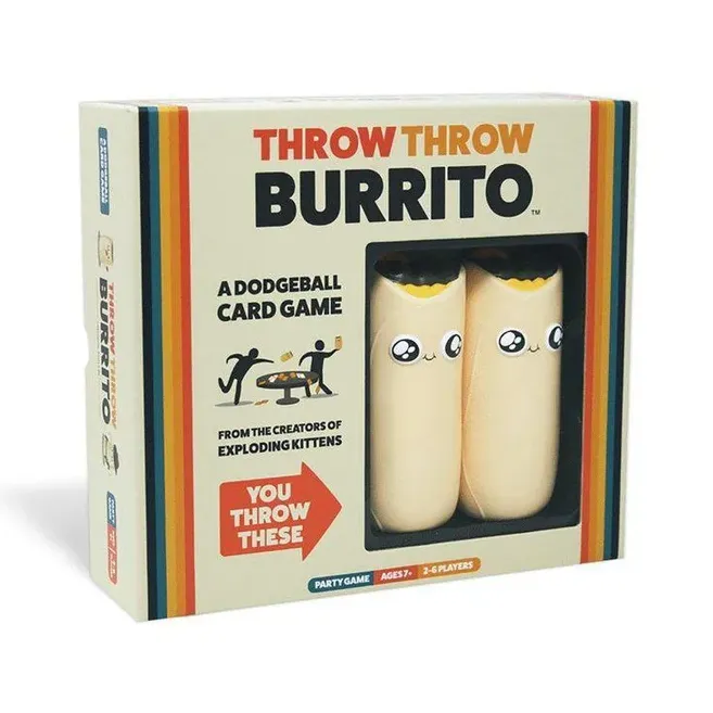Throw Throw Burrito Board Game