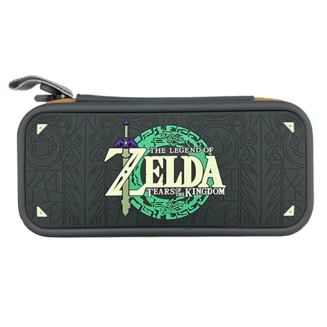 EVA Storage Bag for Nintendo Switch 2 – Zelda Sword & Frame Cycle Edition
