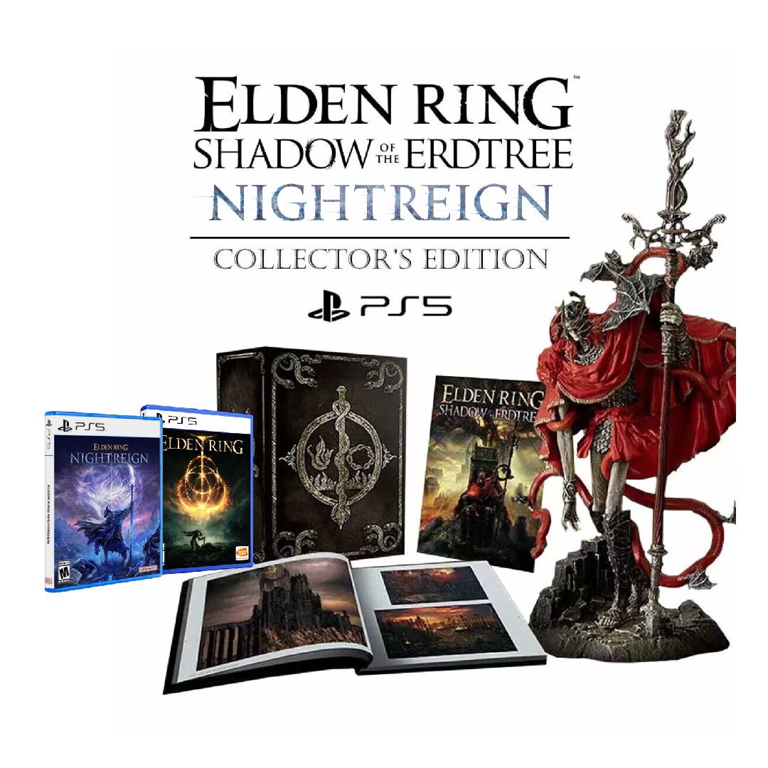 Elden Ring Nightreign (Collector's Edition) - PlayStation 5