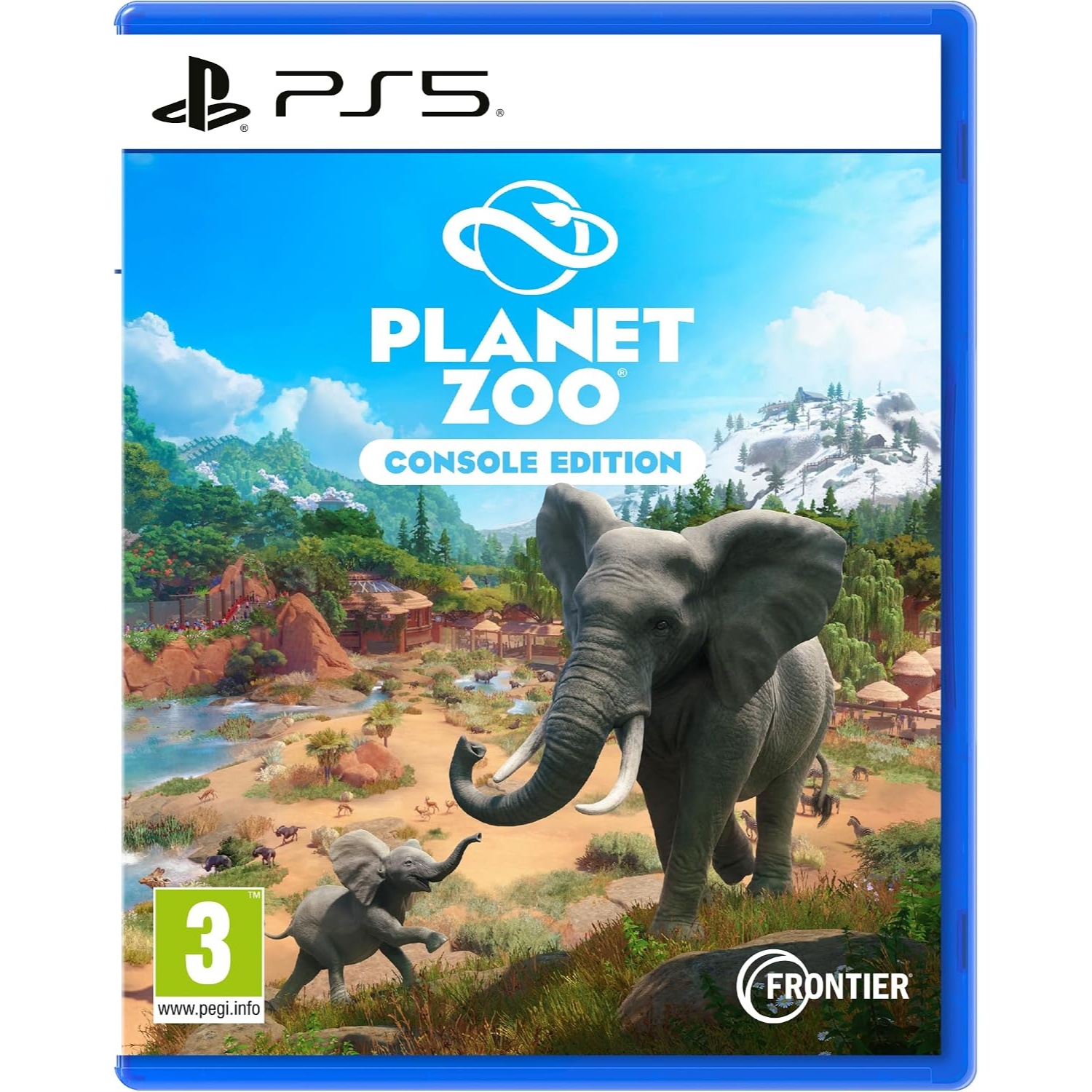 Video Game - PlayStation 5 | Planet Zoo: Console Edition  