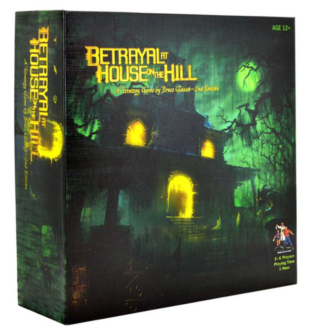 Betrayal At House On The Hill Board Game
