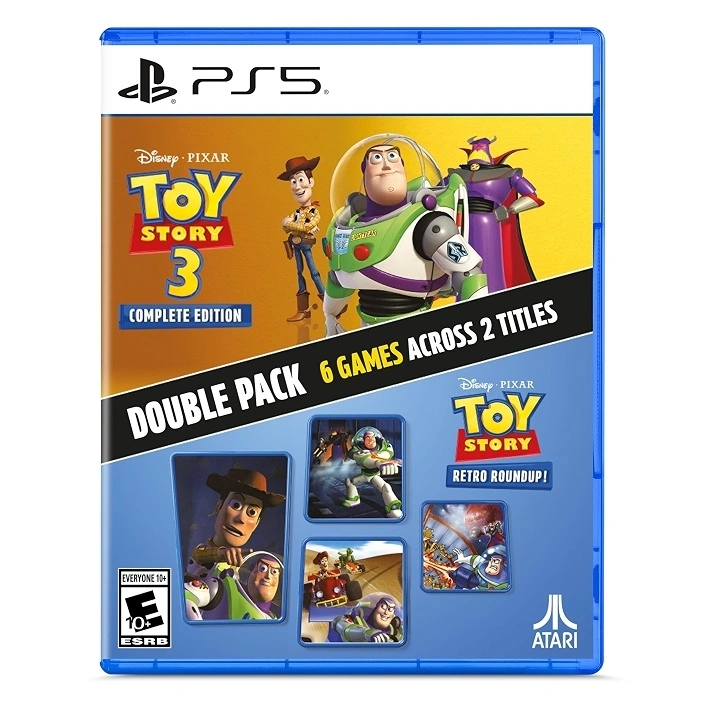 Video Game - Playstation 5 | Toy Story Retro Roundup and Toy Story 3 Complete Edition Double Pack 