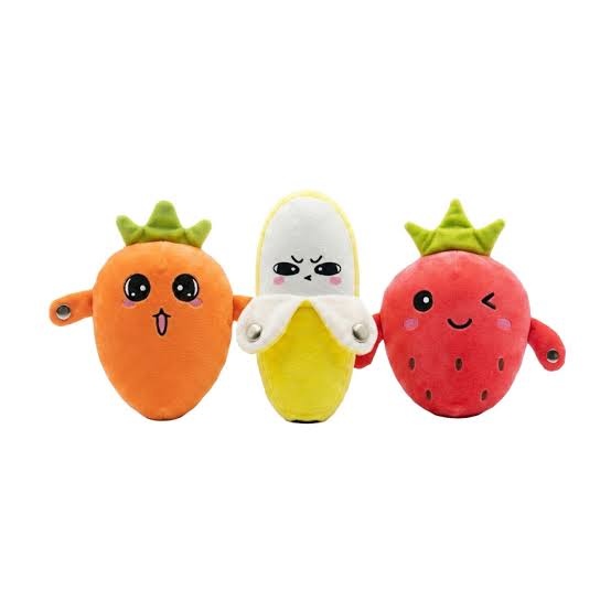 Fruit Sensing Rhythm Plush Toy (Random Style)