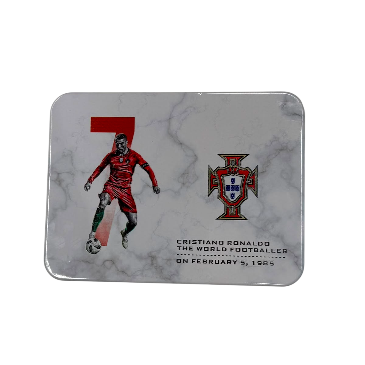 Cristiano Ronaldo CR7 Portugal National Team Fan Collectible Gift Box