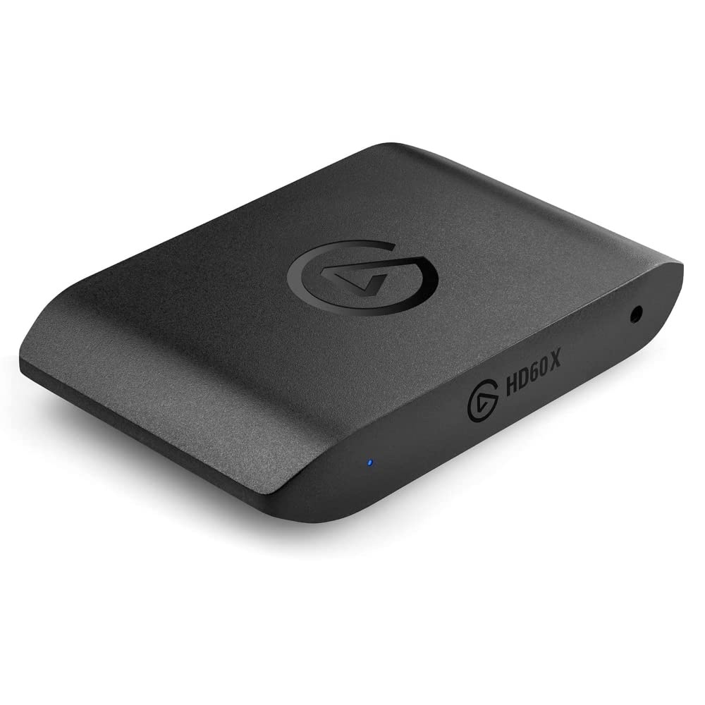 Elgato HD60 X Game Capture Card – 4K60 HDR10 Pass-Through & 1080p60 HDR Capture (Open Box)
