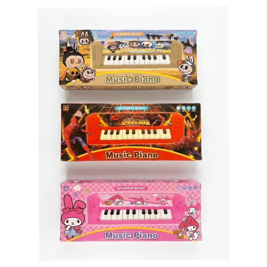 Kids' Musical Mini Piano Toy (Random Color)