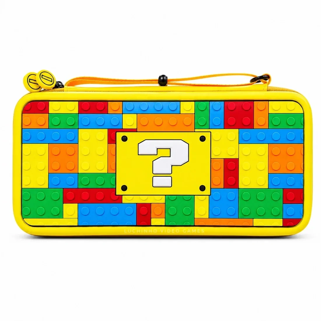 EVA Storage Bag for Switch 2 (Yellow Mario)