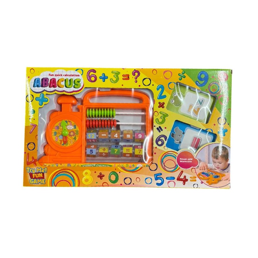 Abacus Fun Quick Calculation Educational Toy