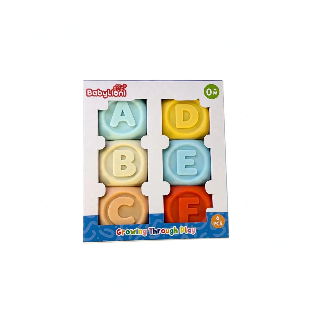 Babylioni Growing Through Play Toy Set – 6 Pieces