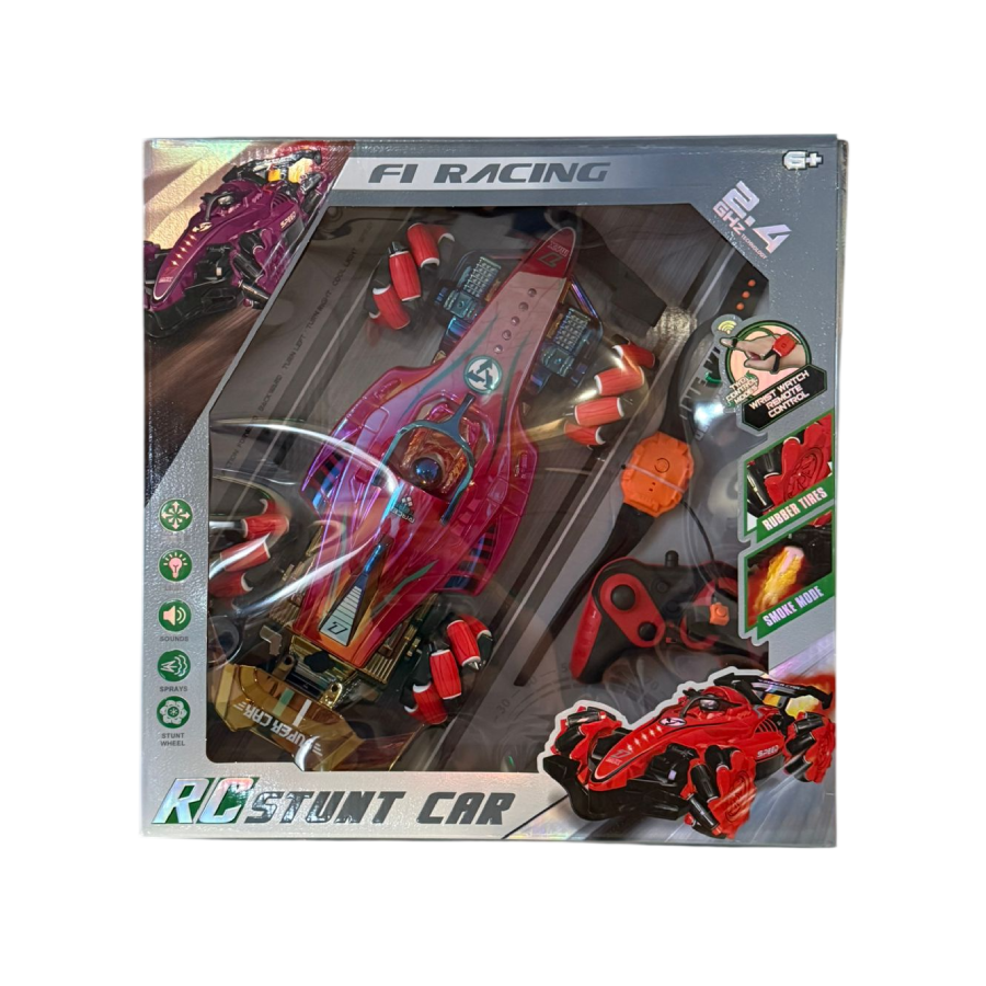 F1 Racing car RC controler two mode- Red