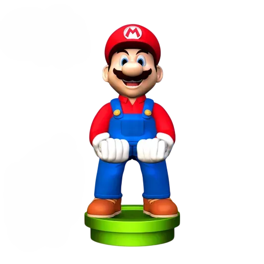 Figure Joystick Holder Super Mario