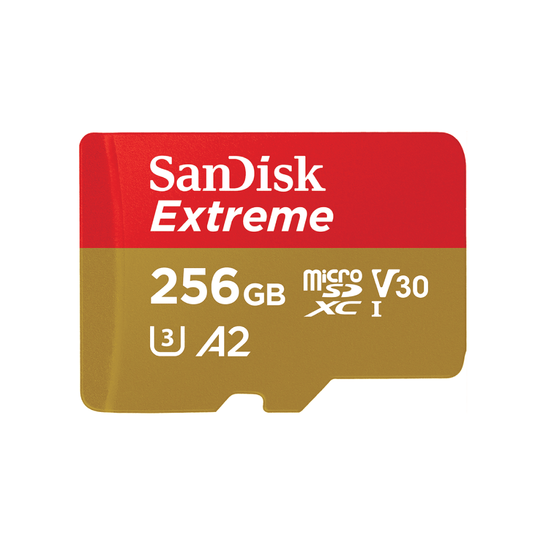 بطاقة ذاكرة SanDisk Ultra microSDXC UHS-I بسعة 256 جيجابايت