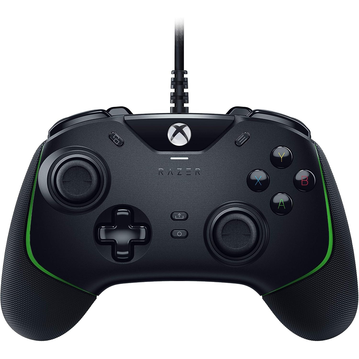 جهاز التحكم السلكي Razer Wolverine V2 Chroma لأجهزة Xbox والكمبيوتر الشخصي (منتج مفتوح العبوة - أسود)