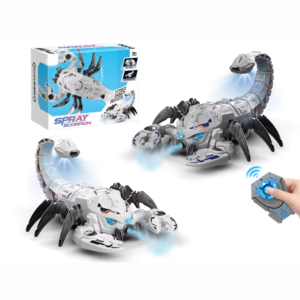 Kids RC Car Gift 2.4G Remote Control Mechanical Scorpion Toy 