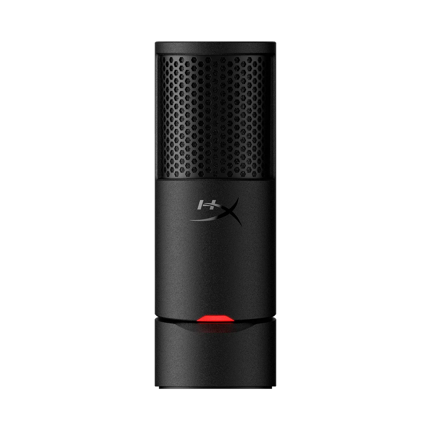 HyperX SoloCast 2 – ميكروفون مكثف USB مخصص للألعاب للكمبيوتر الشخصي (منتج مفتوح العبوة) 
