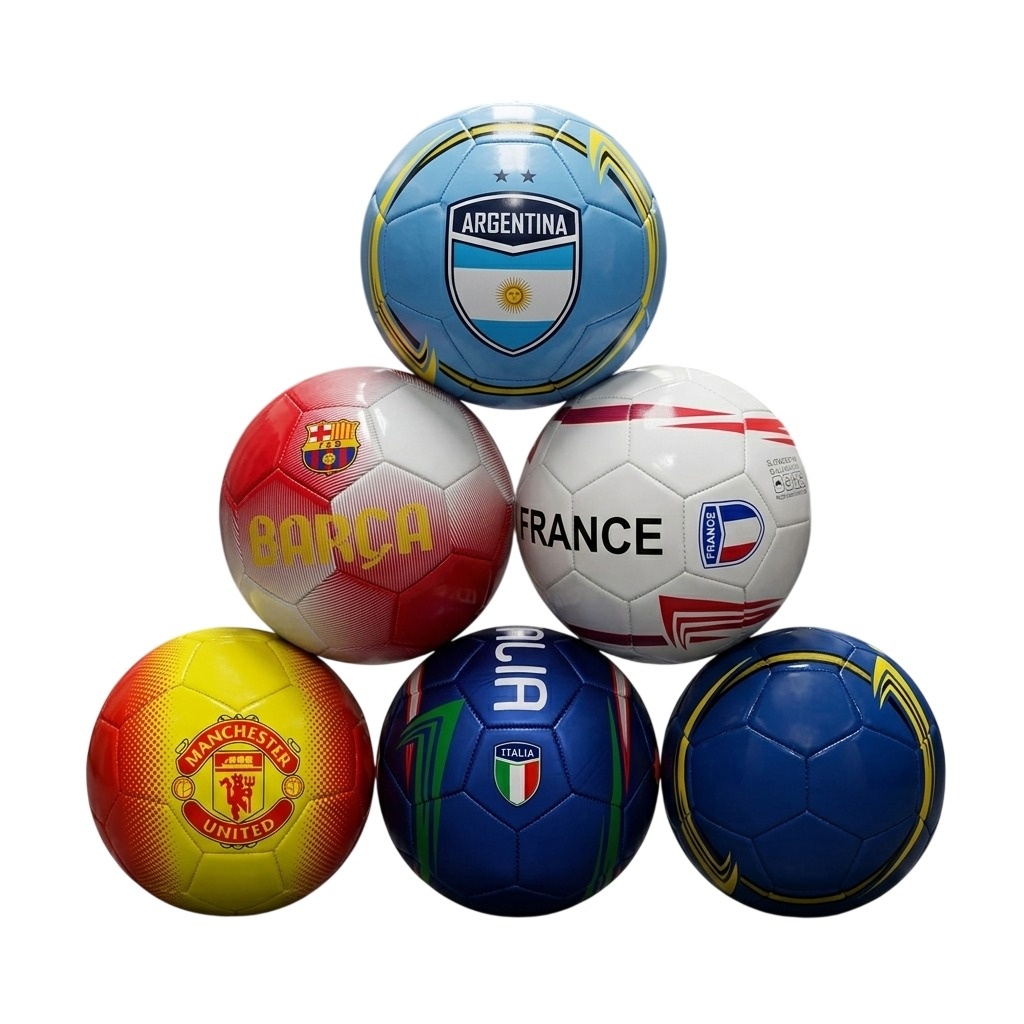Football Random Team Color Selection Balls (Lottery / Draw Set)