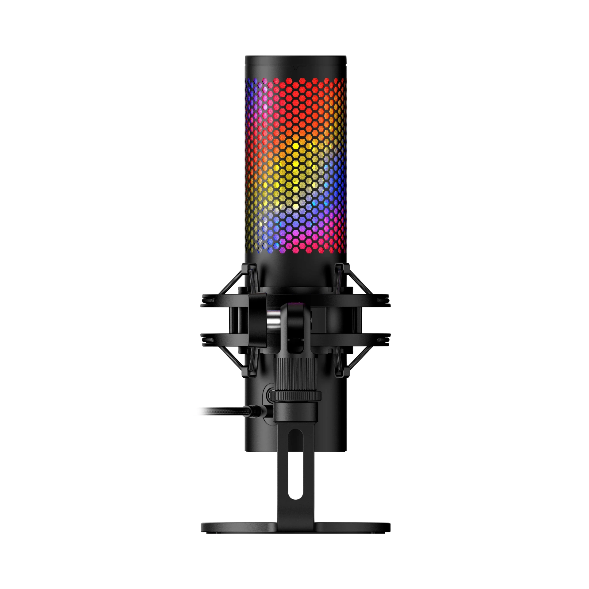HyperX QuadCast 2 S – USB Condenser Microphone (Black)