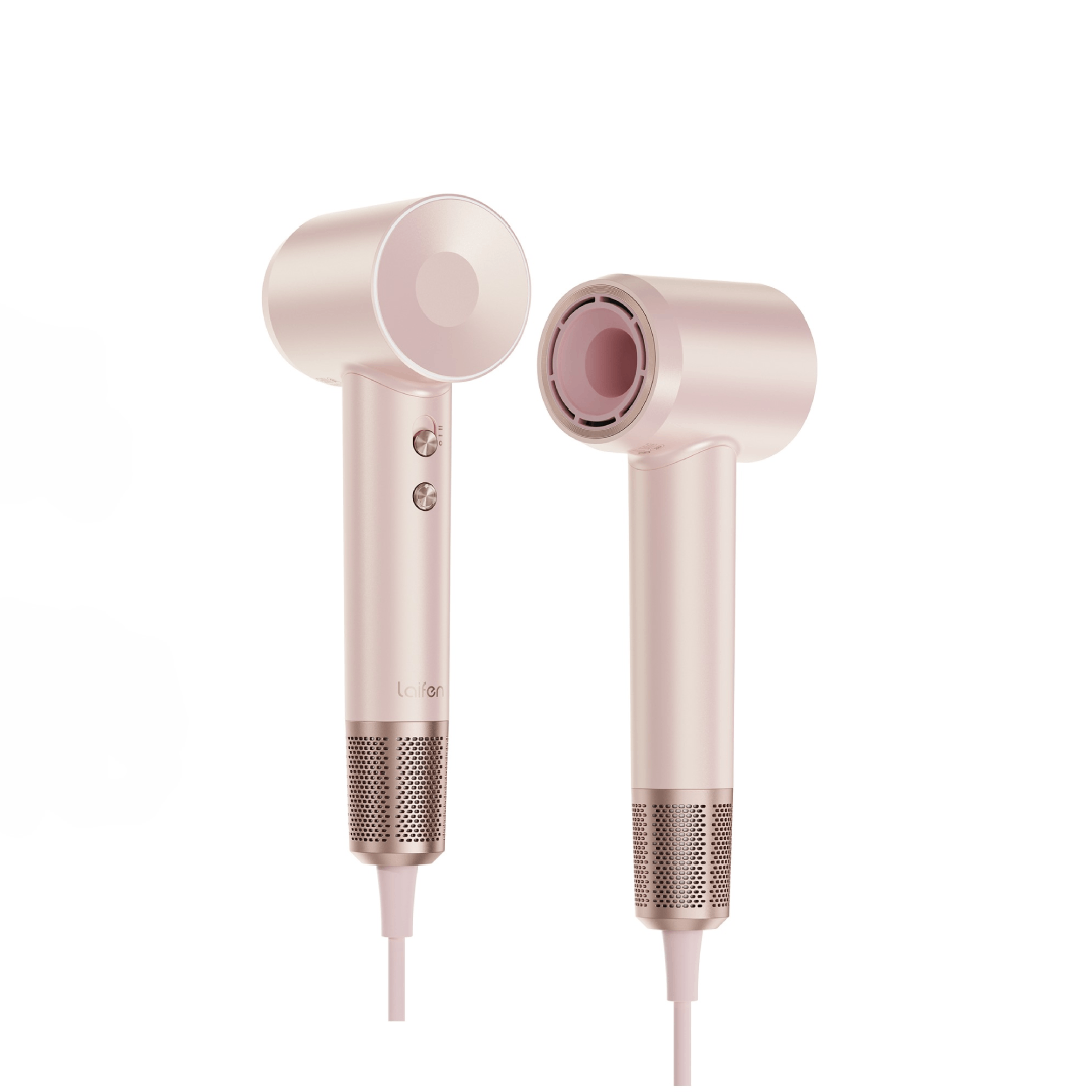 Laifen Swift Premium High-Speed Hair Dryer — Golden Pink Edition