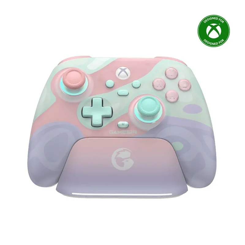جهاز التحكم اللاسلكي GameSir T7 Pro Sugar Whirl لأجهزة إكس بوكس