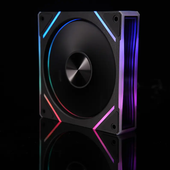 Jungle Leopard ASTRO V1 ARGB FAN 120MM - Black