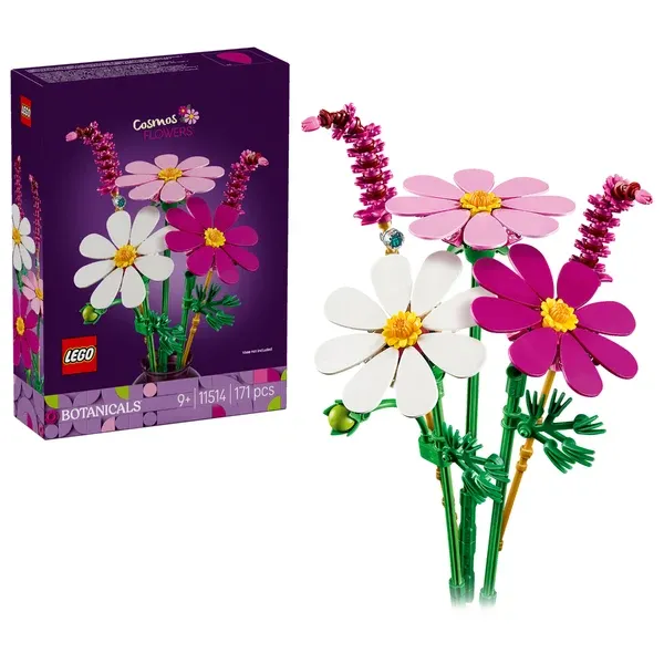 LEGO Botanicals cosmos flowers 11514