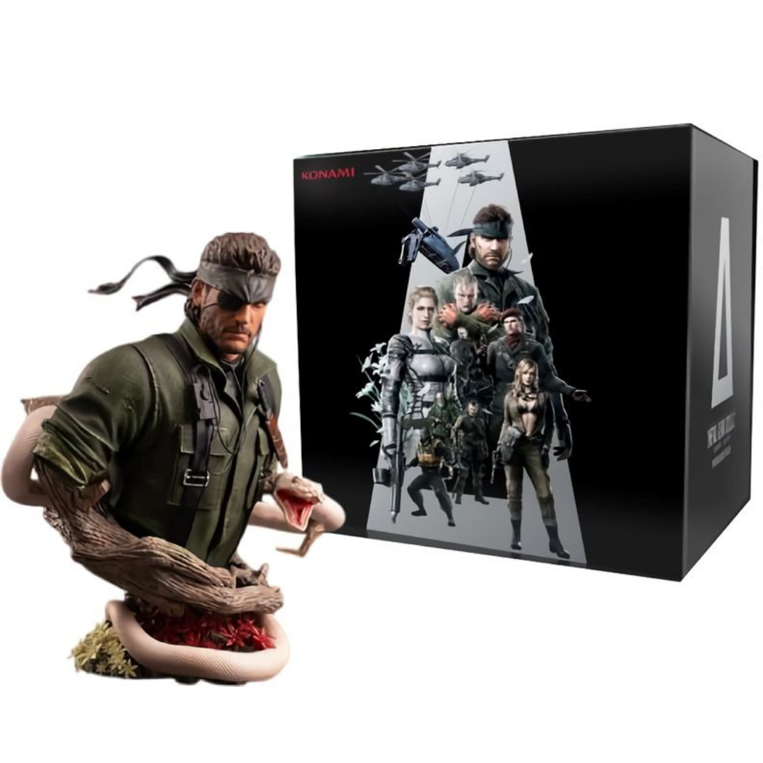 Metal Gear Solid Delta Snake Eater Collectors Item [Figure]