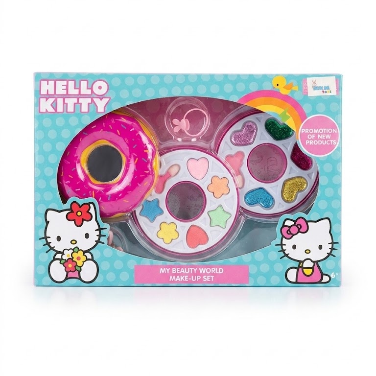 Hello Kitty Kids Beauty & Makeup Set