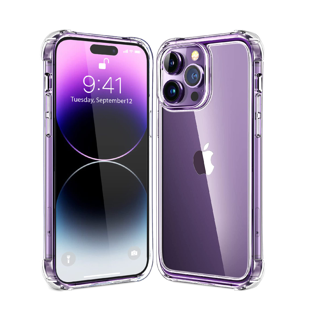 Clear Cover  iPhone 14 max