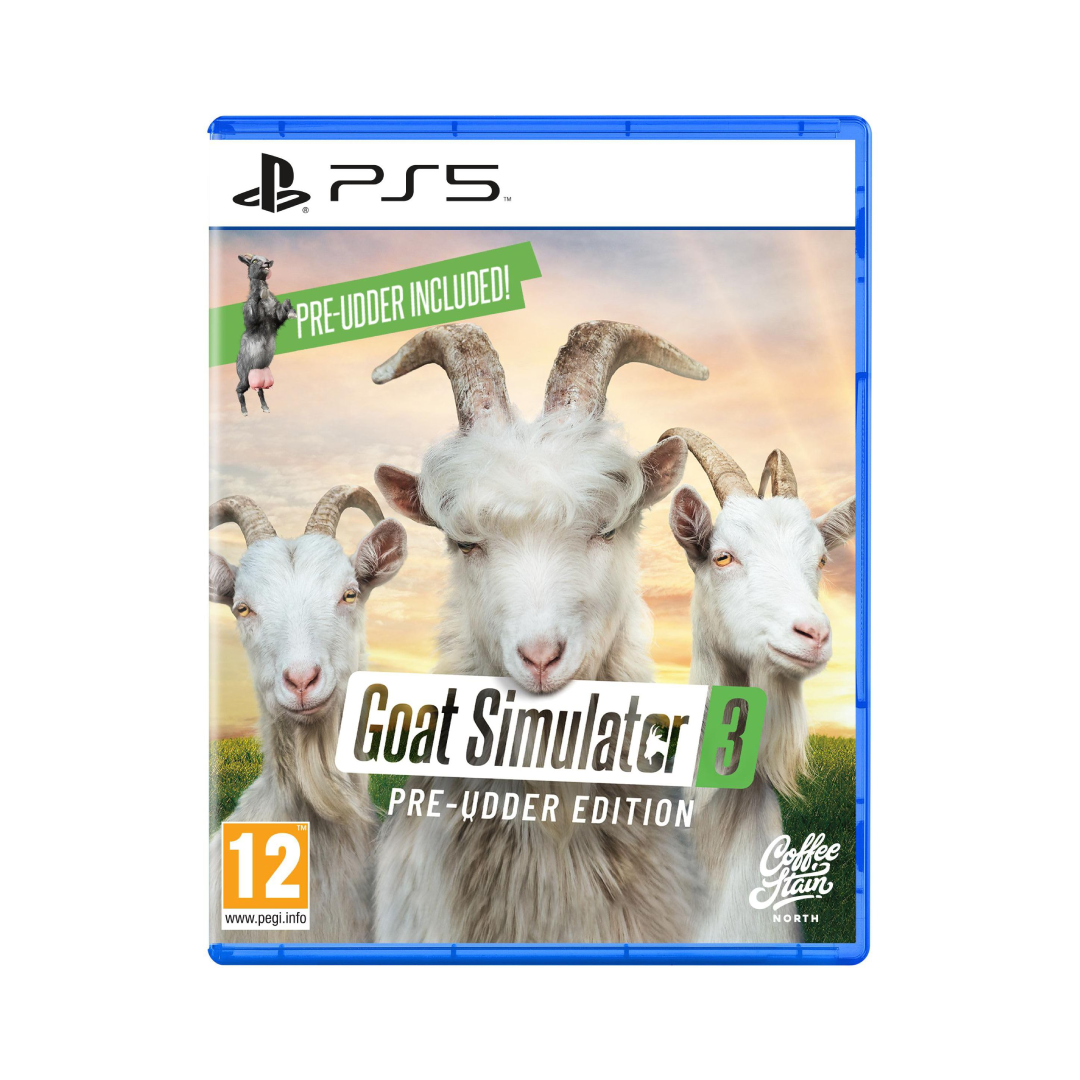 Video Game - Playstation 5 |  Goat Simulator 3: Pre-Udder Edition 