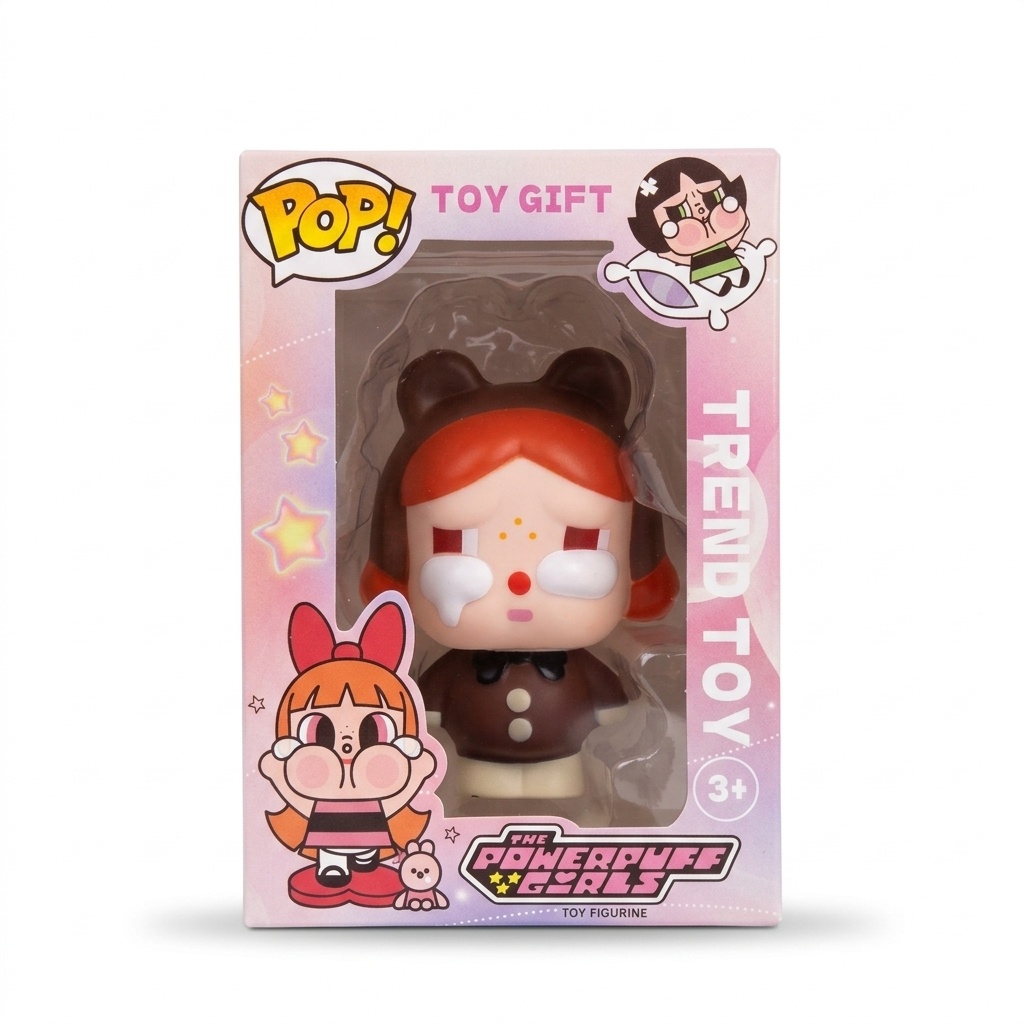 The Powerpuff Girls Toy Figurine Set – Random Character
