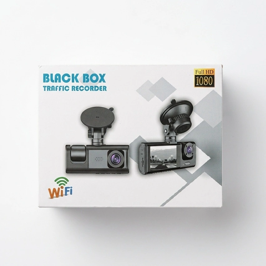 T717 Wi-Fi Full HD 1080p Car Dash Camera